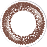 LACELLE Dazzle Ring Glittering Brown 亮啡日拋隱形眼鏡(30片)